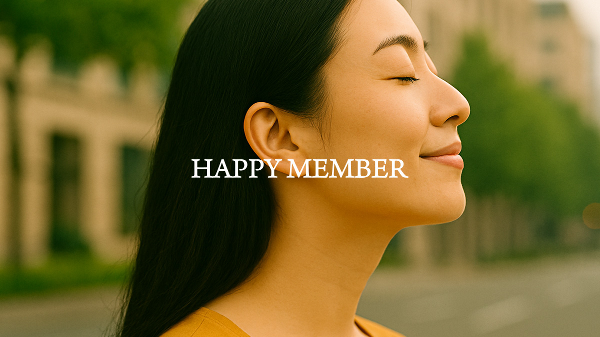 HAPPY MEMBER